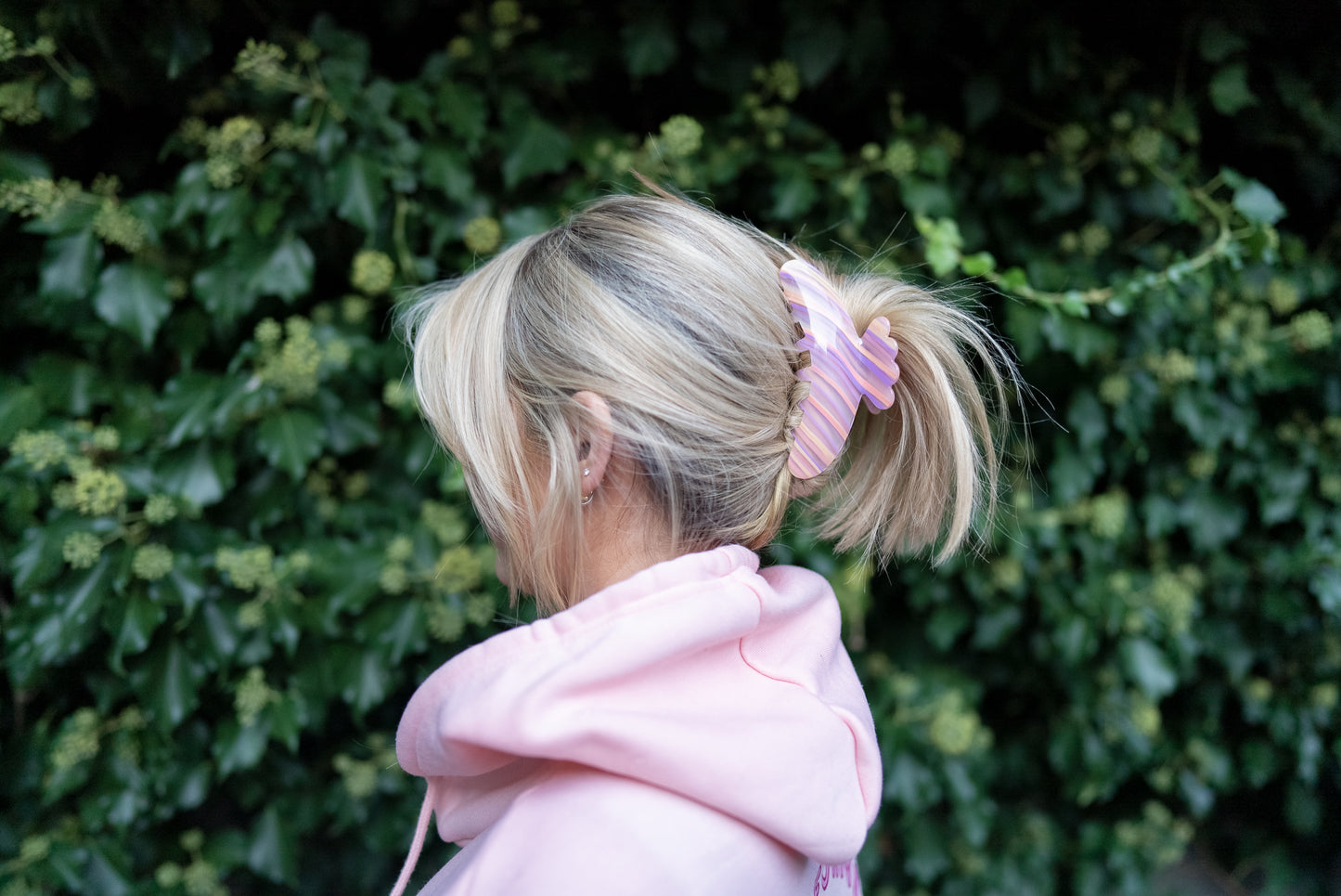 Cotton Candy Claw Clip