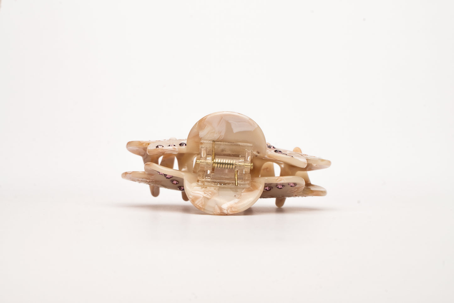 Cinnamon Swirl Claw Clip