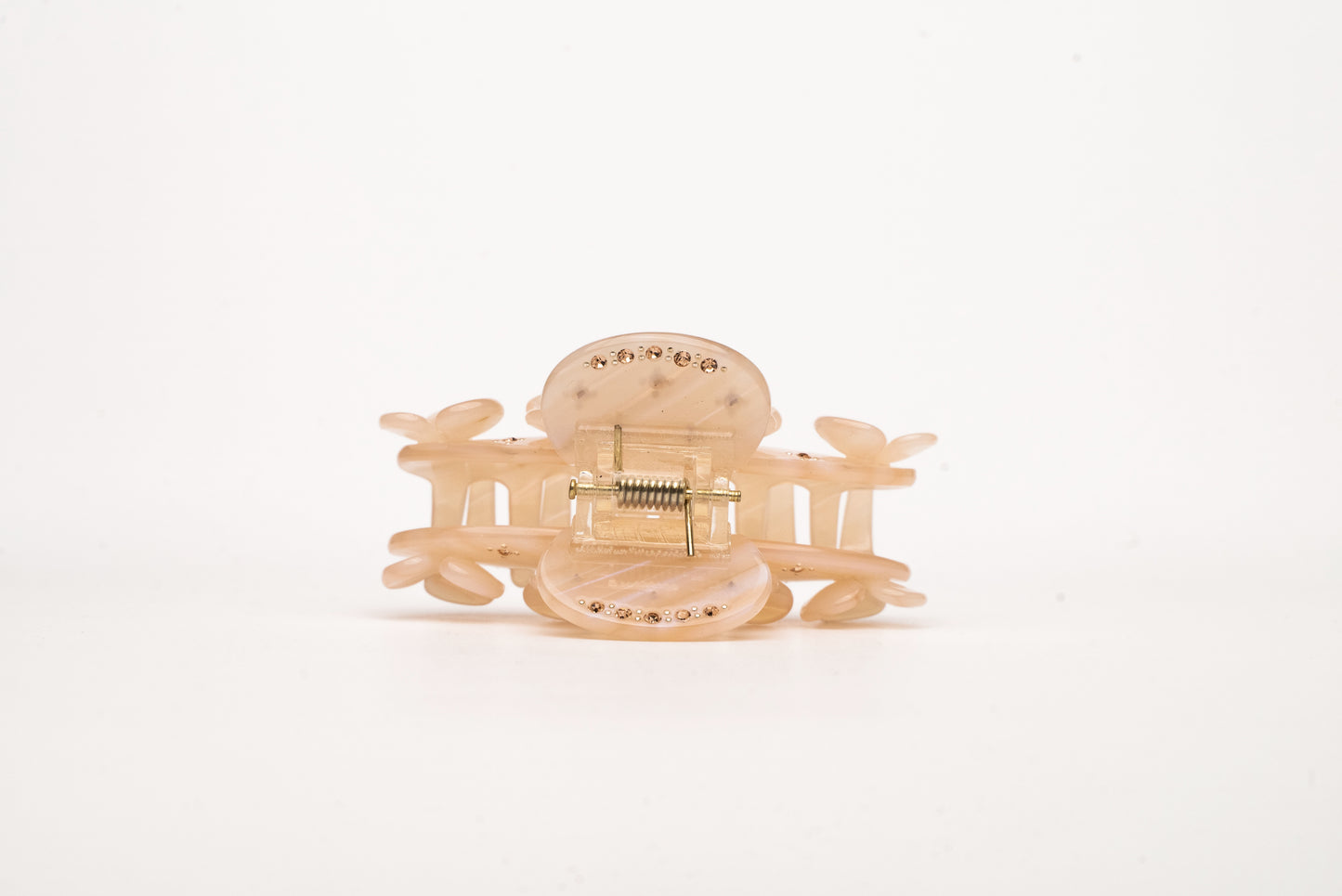 Magnolia Marshmallow Claw Clip