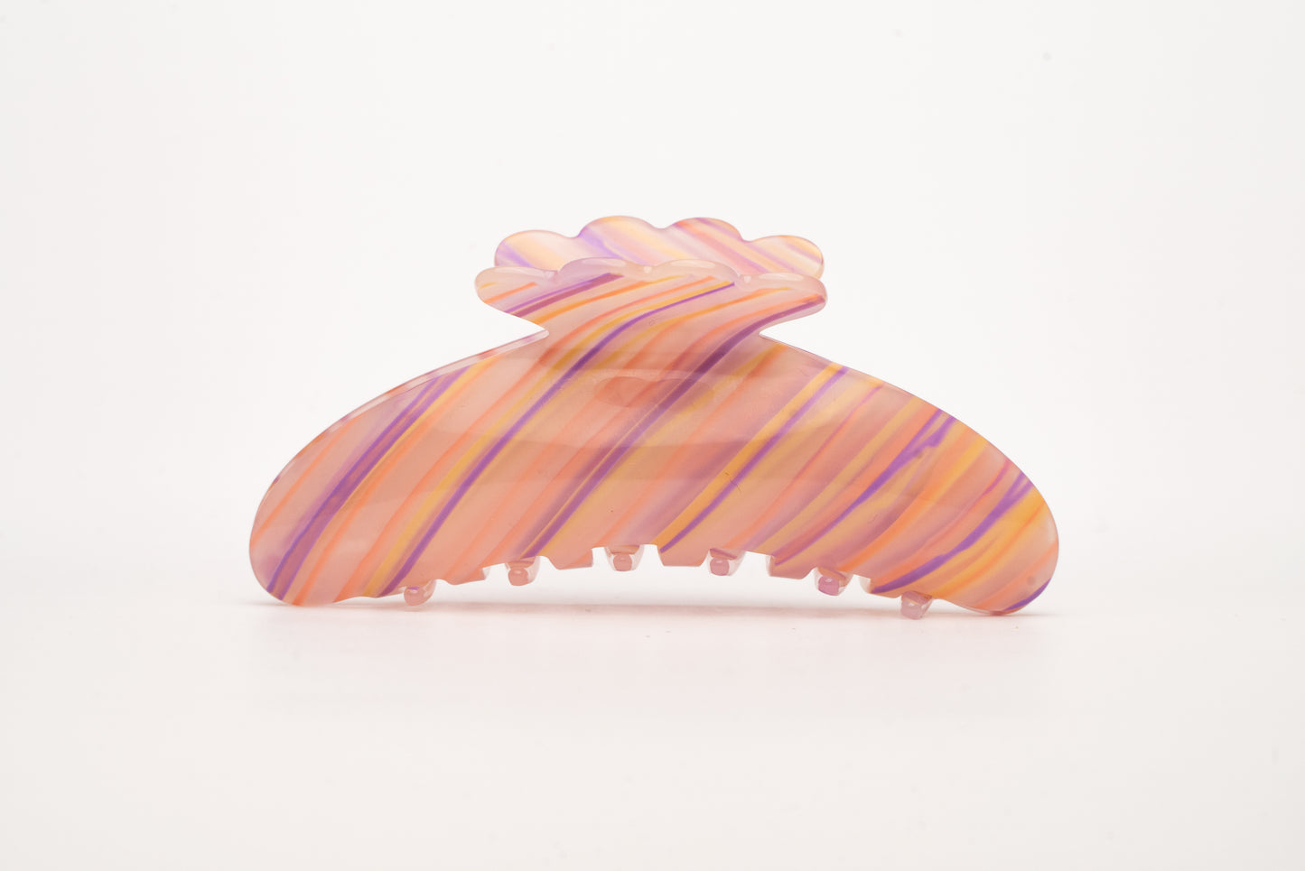 Cotton Candy Claw Clip