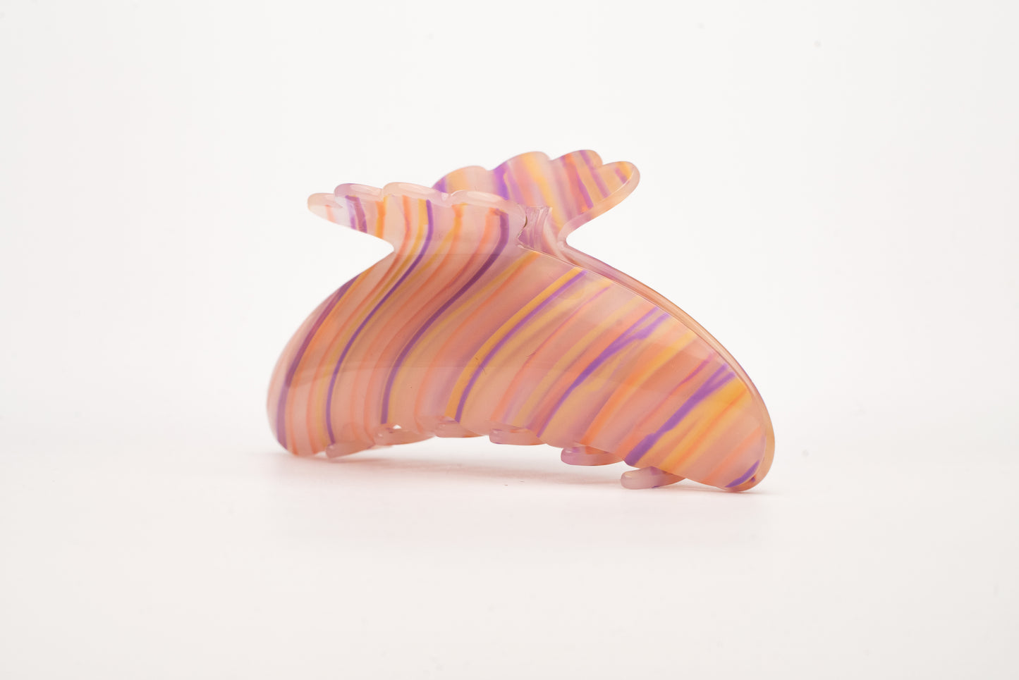 Cotton Candy Claw Clip