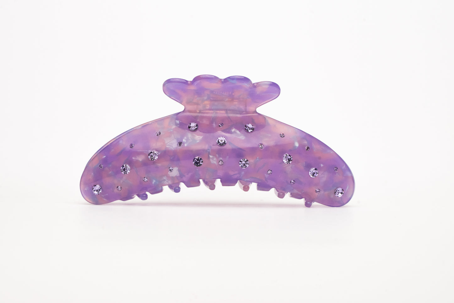 Lavender Lakrids Claw Clip