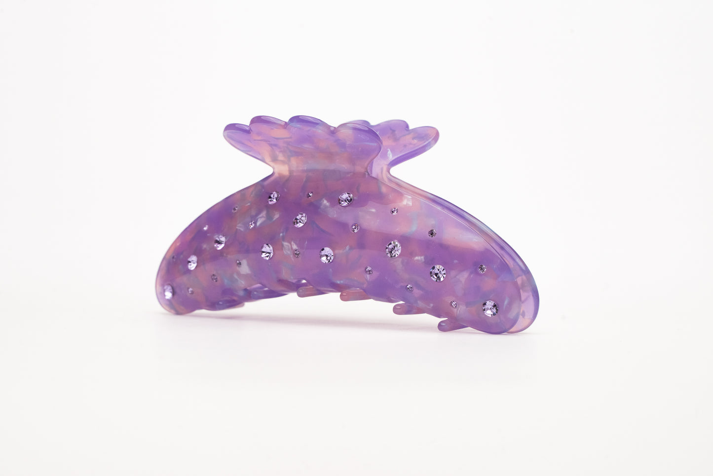 Lavender Lakrids Claw Clip