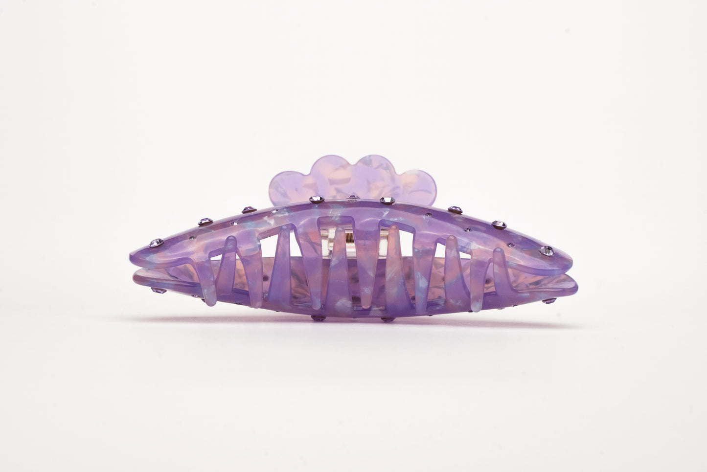 Lavender Lakrids Claw Clip