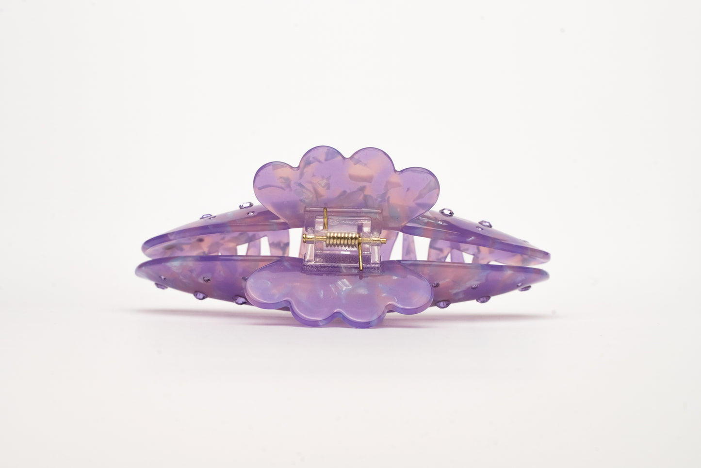 Lavender Lakrids Claw Clip